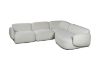 Picture of Test No Order - SUMMIT Fabric Modular Corner Sofa (White)   