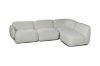 Picture of Test No Order - SUMMIT Fabric Modular Corner Sofa (White)   