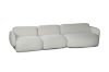 Picture of Test No Order - SUMMIT Fabric Modular Corner Sofa (White)   