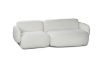 Picture of Test No Order - SUMMIT Fabric Modular Corner Sofa (White)   