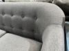 Picture of Test No Order - BRACKE 3/2/1 Seater Fabric Sofa Range (Grey)