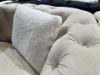 Picture of Test No Order - MALMO 3/2/1 Seater Velvet Sofa Range with Pillows (Beige)