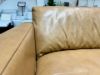 Picture of Test No Order - MAIA Feather Filled Sectional 100% Oil Waxed Leather Sofa