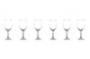 Picture of Test No Order - 3657 Transparent Wine Glass (300ml) - 6 Glasses in 1 Set