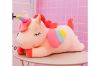 Picture of Test No Order - CUTE RAINBOW Big/Small with Winged Unicorn Cushion  (Pink/White/Green)