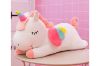 Picture of Test No Order - CUTE RAINBOW Big/Small with Winged Unicorn Cushion  (Pink/White/Green)