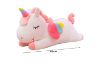 Picture of Test No Order - CUTE RAINBOW Big/Small with Winged Unicorn Cushion  (Pink/White/Green)