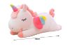 Picture of Test No Order - CUTE RAINBOW Big/Small with Winged Unicorn Cushion  (Pink/White/Green)