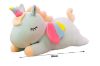 Picture of Test No Order - CUTE RAINBOW Big/Small with Winged Unicorn Cushion  (Pink/White/Green)