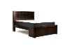 Picture of Test No Order - MALAGA Storage Bed Frame In Queen Size (Walnut)