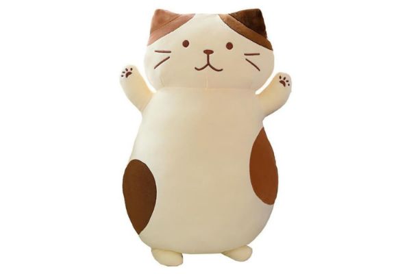 Picture of Test No Order - CUTE CHEESE CAT Plush Cushion - Large