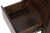 Picture of Test No Order - MALAGA 2 Drawer Bedside Table (Walnut) 