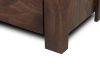 Picture of Test No Order - MALAGA 2 Drawer Bedside Table (Walnut) 