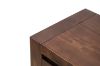 Picture of Test No Order - MALAGA 2 Drawer Bedside Table (Walnut) 