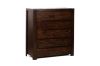 Picture of Test No Order - MALAGA 6 Drawer Tallboy (Walnut) 