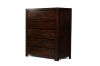 Picture of Test No Order - MALAGA 6 Drawer Tallboy (Walnut) 