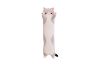 Picture of Test No Order - CUTE CAT Small/Tall Plush Cushion / Pillow  (Grey/Brown)