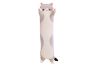 Picture of Test No Order - CUTE CAT Small/Tall Plush Cushion / Pillow  (Grey/Brown)