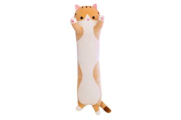 Picture of Test No Order - CUTE CAT Plush Cushion / Pillow  (Brown) - 150cm