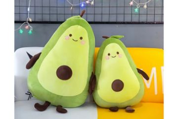 Picture of Test No Order - STUFFED AVOCADO Small/Large Cushion