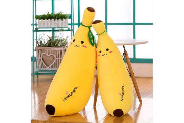 Picture of Test No Order - STUFFED BANANA Long/Short Cushion