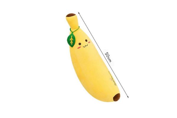 Picture of Test No Order - STUFFED BANANA Cushion - 50cm