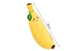 Picture of Test No Order - STUFFED BANANA Cushion - 80cm