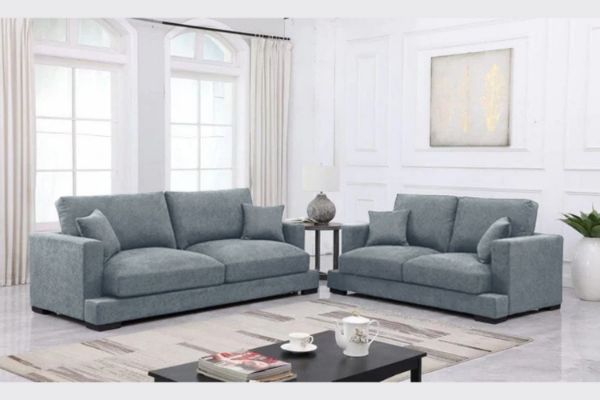 Picture of Test No Order - CARLO 3/2 Seater Fabric Sofa Range