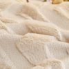 Picture of Test No Order - FLUFFY Embroidery Pillow Cushion with Inner Assorted (45cmx45cm) - Beige