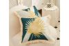 Picture of Test No Order - GOLDEN Leaf Fringe Trim Cushions (45cmx45cm)