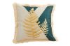 Picture of Test No Order - GOLDEN Leaf Fringe Trim Cushions (45cmx45cm)