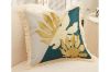 Picture of Test No Order - GOLDEN Leaf Fringe Trim Cushions (45cmx45cm)