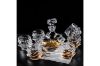 Picture of Test No Order - M13679 Whisky Decanter Set with 6 Glasses