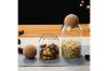 Picture of Test No Order - GLOSSY 3-Piece Glass Storage Jar Set