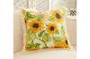 Picture of Test No Order - GOLDEN Sunflower Fringe Trim Cushion - 2759