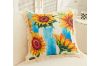 Picture of Test No Order - GOLDEN Sunflower Fringe Trim Cushion - 2759