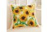 Picture of Test No Order - GOLDEN Sunflower Fringe Trim Cushion - 2759