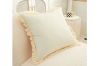 Picture of Test No Order - GOLDEN Sunflower Fringe Trim Cushion - 2759