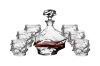 Picture of Test No Order - M13679 Whisky Decanter Set with 6 Glasses