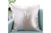 Picture of Test No Order - EUROPEAN Embroidered Cushion - Silver Grey