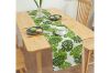 Picture of Test No Order - SINGLE-SIDED Printed Table Runner/Bed Runner (Monstera Leaves) - 30cmx160cm