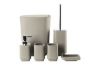 Picture of Test No Order - HOUSEHOLD 4PC/6PC Bathroom Accessories Set (Beige)