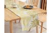 Picture of Test No Order - DOUBLE-SIDED Printed Table Runner/Bed Runner (Golden Brown)