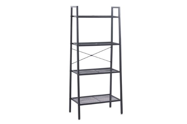 Picture of Test No Order - DUFFI H136 4-Tier Shelf (Black)