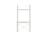 Picture of Test No Order - AIDEN H136 Narrow 4-Tier Shelf (White)