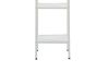 Picture of Test No Order - AIDEN H136 Narrow 4-Tier Shelf (White)