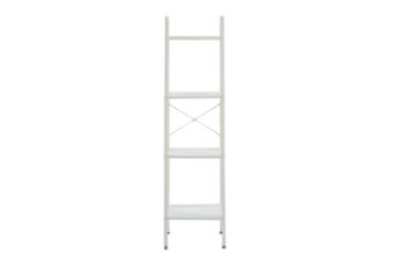 Picture of Test No Order - AIDEN H136 Narrow 4-Tier Shelf (White)