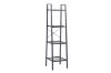 Picture of Test No Order - AIDEN H136 Narrow 4-Tier Shelf (Black)