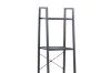 Picture of Test No Order - AIDEN H136 Narrow 4-Tier Shelf (Black)