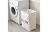 Picture of Test No Order - SQUARE BOX 40cmx30cmx60cm Laundry Basket (White)